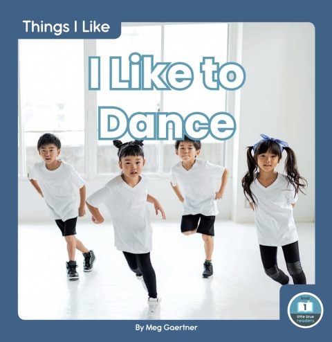 Cover image for book I Like to Dance
