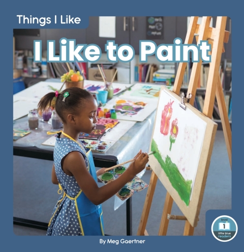 Cover image for book I Like to Paint