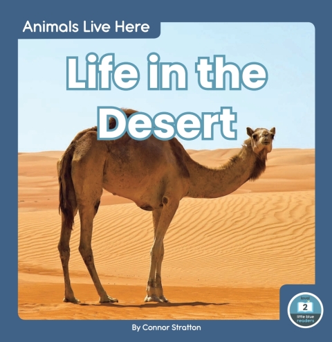 Cover image for book Life in the Desert
