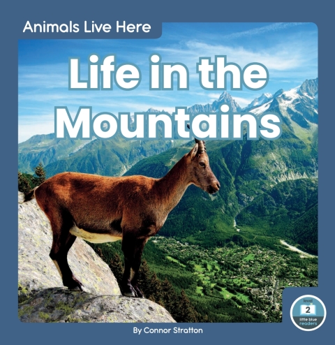 Cover image for book Life in the Mountains