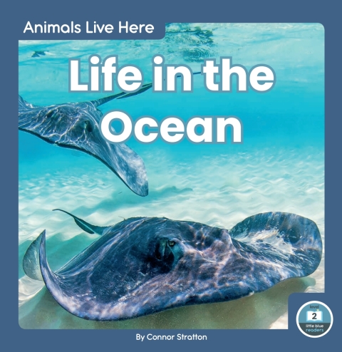 Cover image for book Life in the Ocean