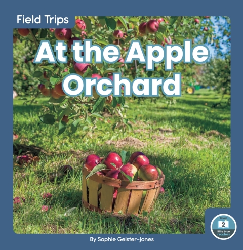 Cover image for book At the Apple Orchard