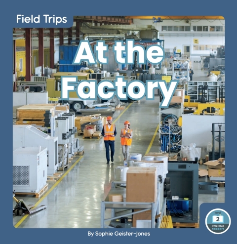 Cover image for book At the Factory
