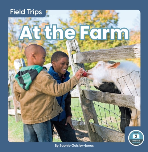 Cover image for book At the Farm