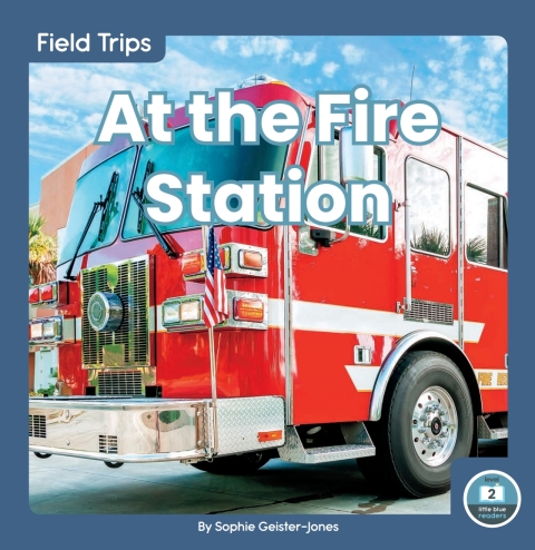 Cover image for book At the Fire Station