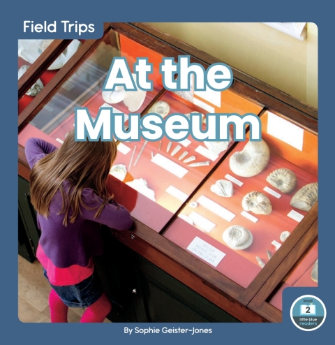 Cover image for book At the Museum