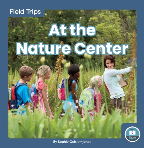 Cover image for book At the Nature Center