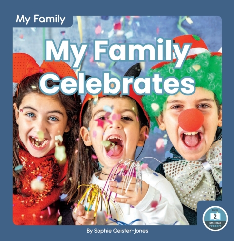 Cover image for book My Family Celebrates