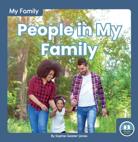 Cover image for book People in My Family