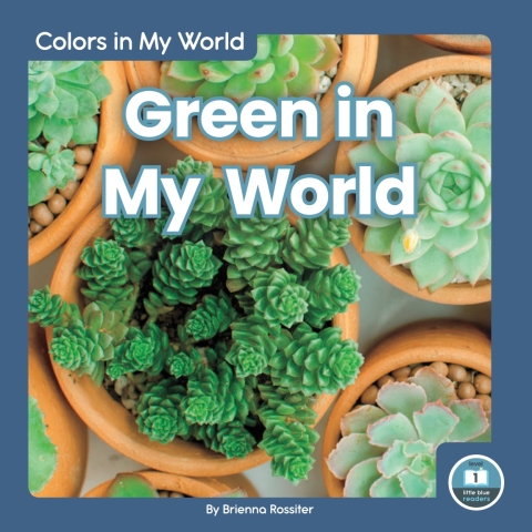 Cover image for book Green in My World