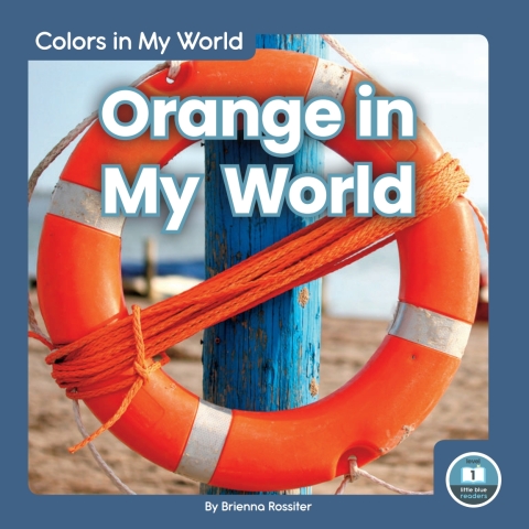 Cover image for book Orange in My World