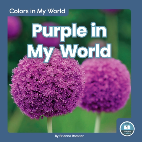 Cover image for book Purple in My World