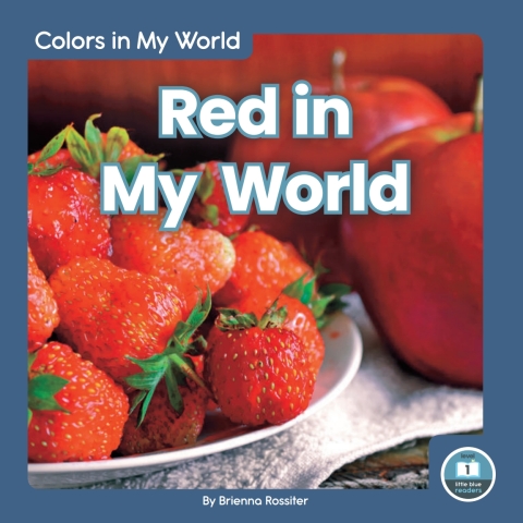 Cover image for book Red in My World