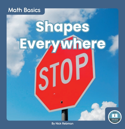 Cover image for book Shapes Everywhere