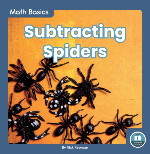 Cover image for book Subtracting Spiders