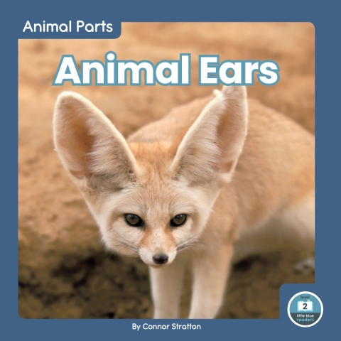 Cover image for book Animal Ears