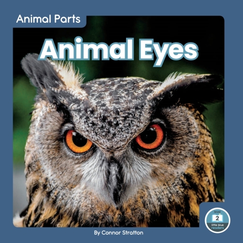 Cover image for book Animal Eyes