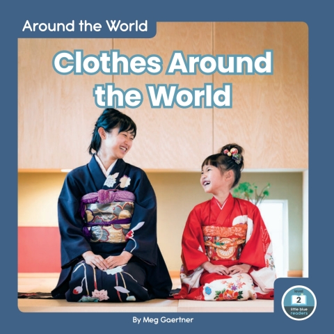 Cover image for book Clothes Around the World