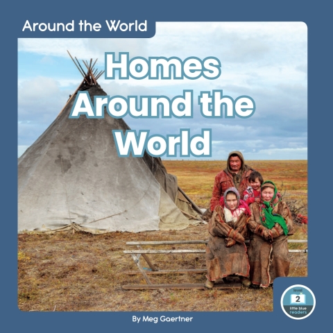 Cover image for book Homes Around the World