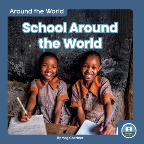 Cover image for book School Around the World