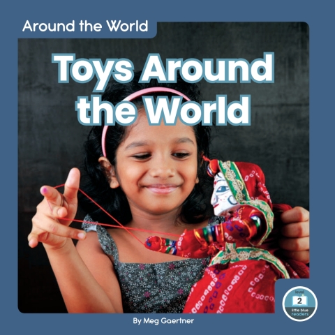 Cover image for book Toys Around the World
