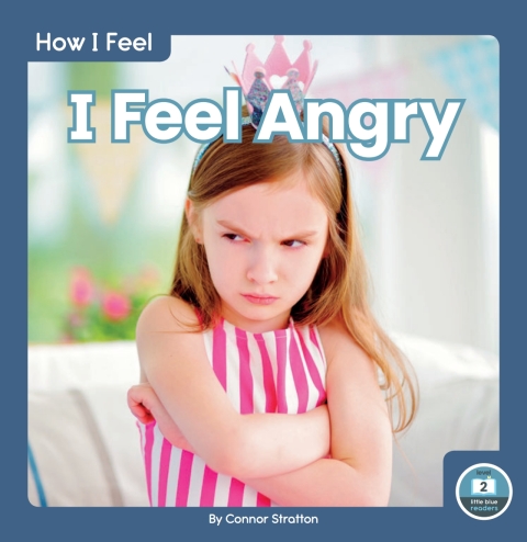Cover image for book I Feel Angry