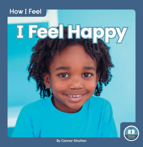 Cover image for book I Feel Happy