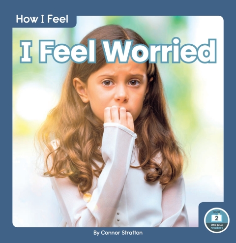 Cover image for book I Feel Worried