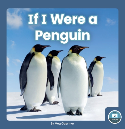 Cover image for book If I Were a Penguin