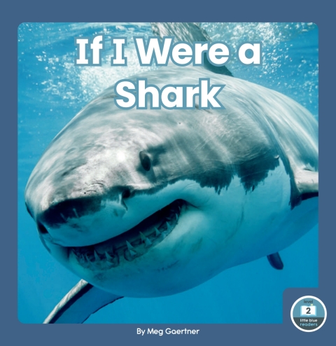 Cover image for book If I Were a Shark