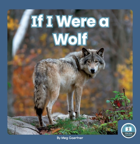 Cover image for book If I Were a Wolf