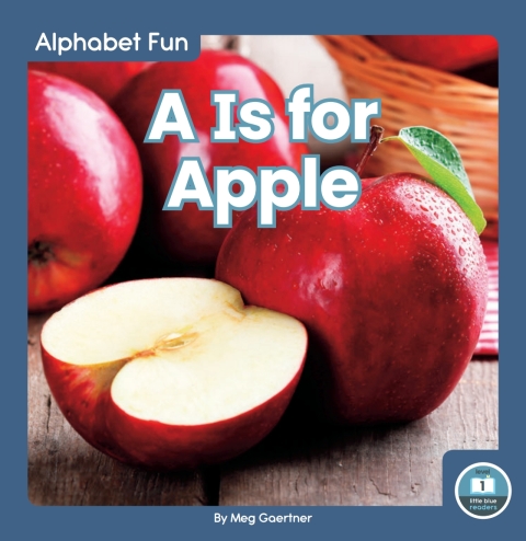 Cover image for book A Is for Apple