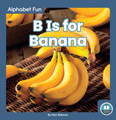 Cover image for book B Is for Banana