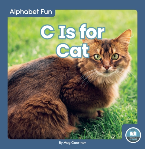 Cover image for book C Is for Cat