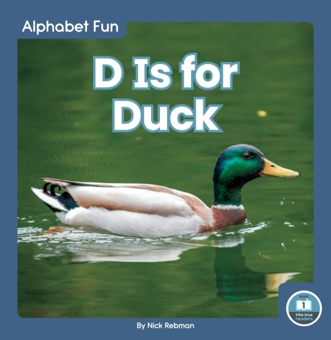 Cover image for book D Is for Duck