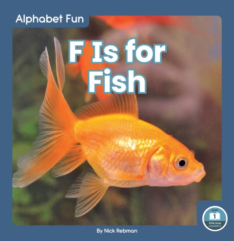 Cover image for book F Is for Fish