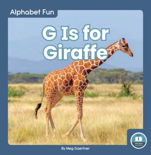 Cover image for book G Is for Giraffe
