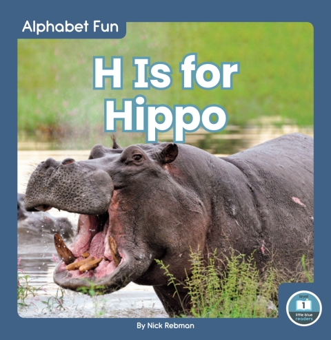 Cover image for book H Is for Hippo