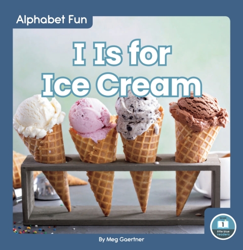 Cover image for book I Is for Ice Cream