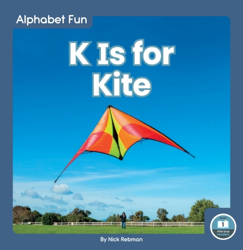 Cover image for book K Is for Kite