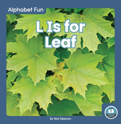 Cover image for book L Is for Leaf