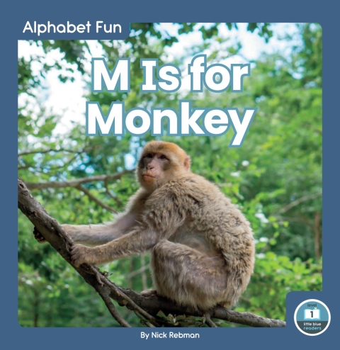 Cover image for book M Is for Monkey