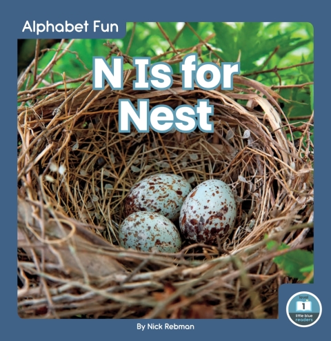 Cover image for book N Is for Nest