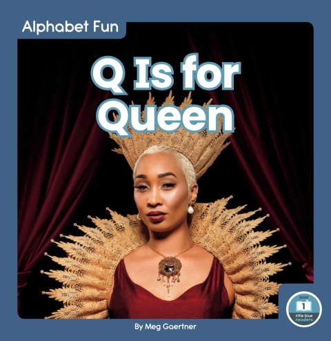 Cover image for book Q Is for Queen