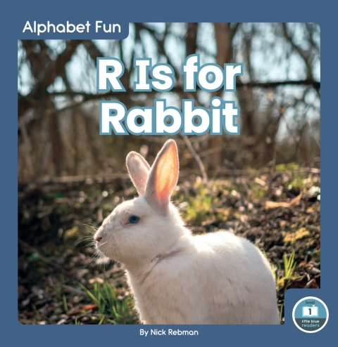 Cover image for book R Is for Rabbit