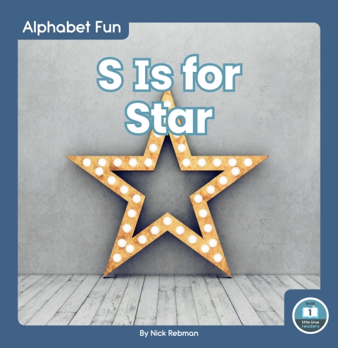 Cover image for book S Is for Star