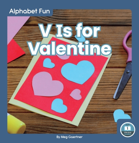 Cover image for book V Is for Valentine