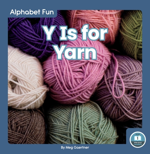 Cover image for book Y Is for Yarn