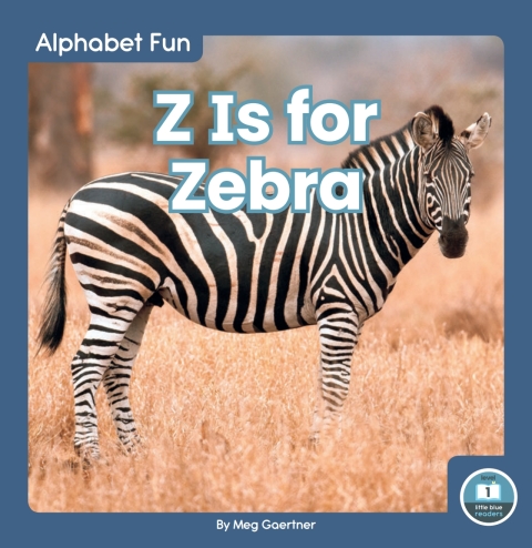 Cover image for book Z Is for Zebra