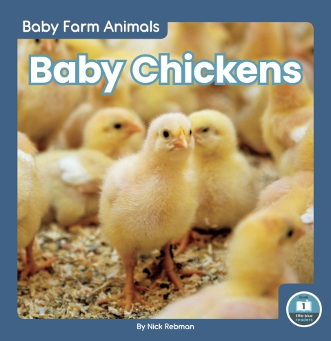 Cover image for book Baby Chickens